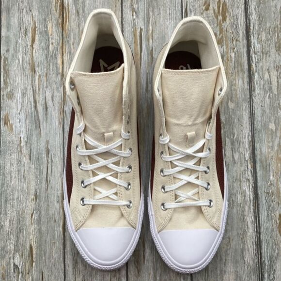 Converse Chuck Taylor All Star Craft Mix Retro Hightop Sneaker Shoes Size 12 - Picture 1 of 13